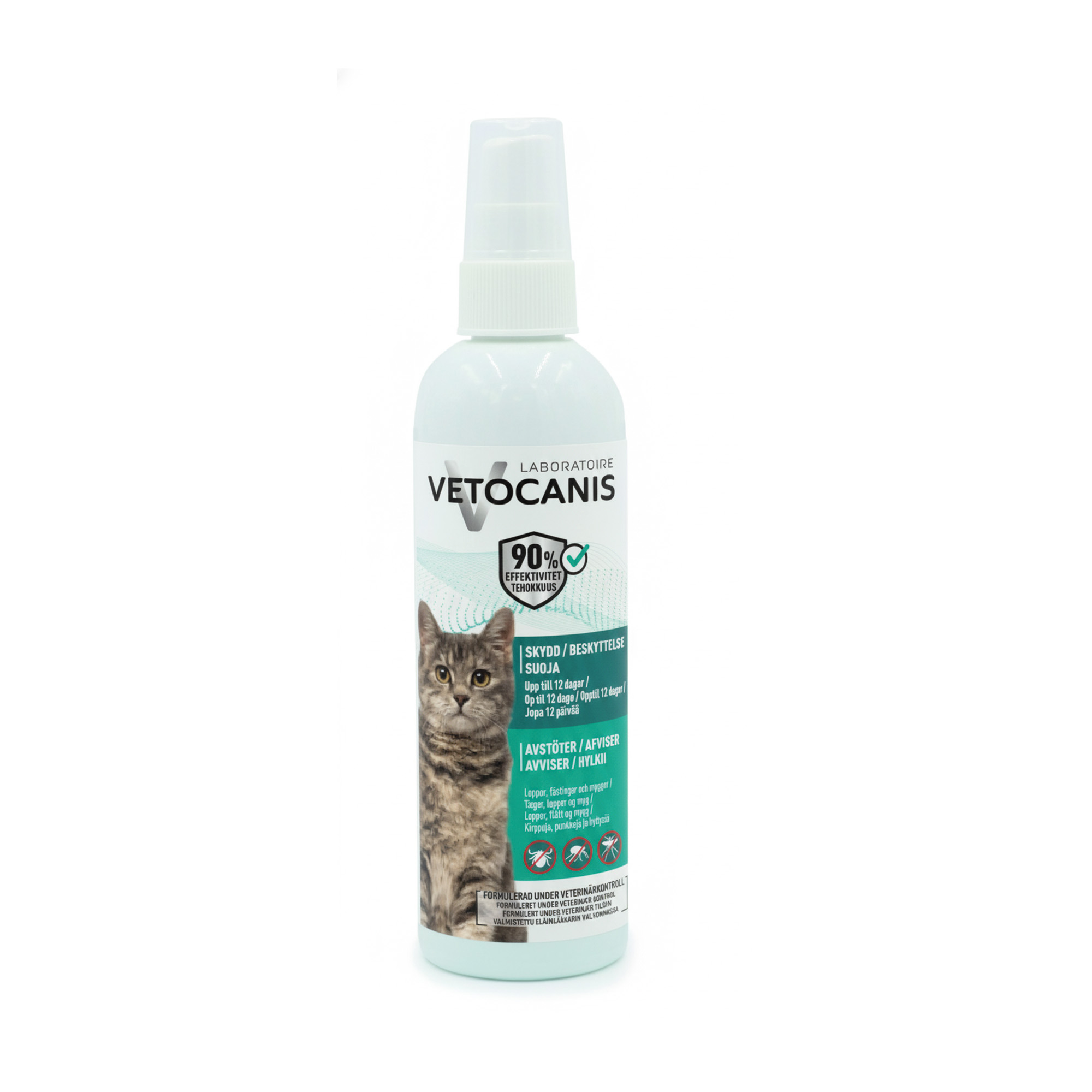 Vetocanis spray kat 250 ml mod lopper flåter